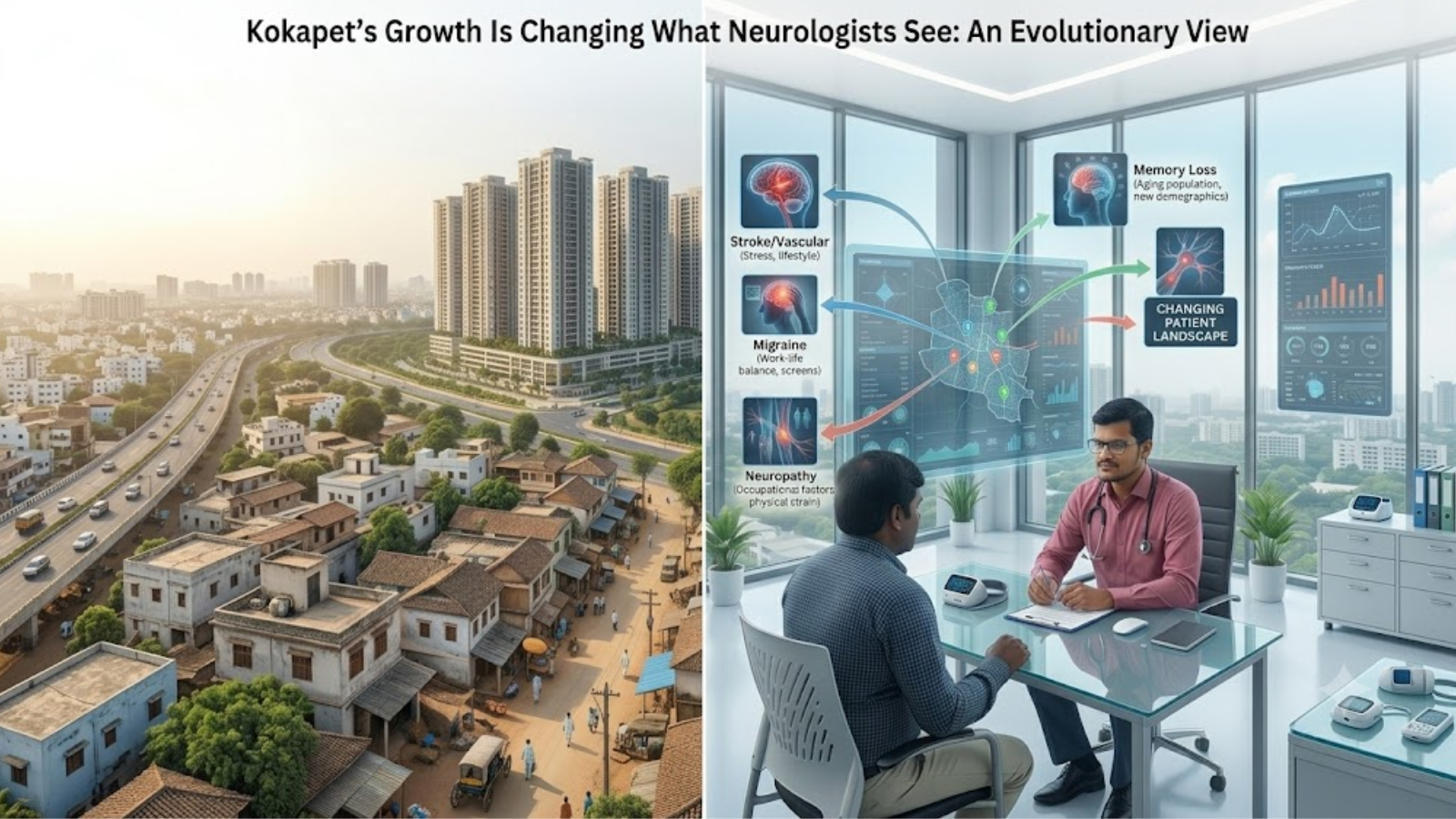 Neurologist in Puppalguda, Hyderabad